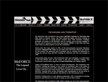 Tablet Screenshot of moforce.com